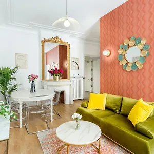 Appartement Merveil - Family - Opera - Cardinal Mercier, Paris
